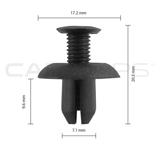 CC10395 - Car clip to fit Toyota
