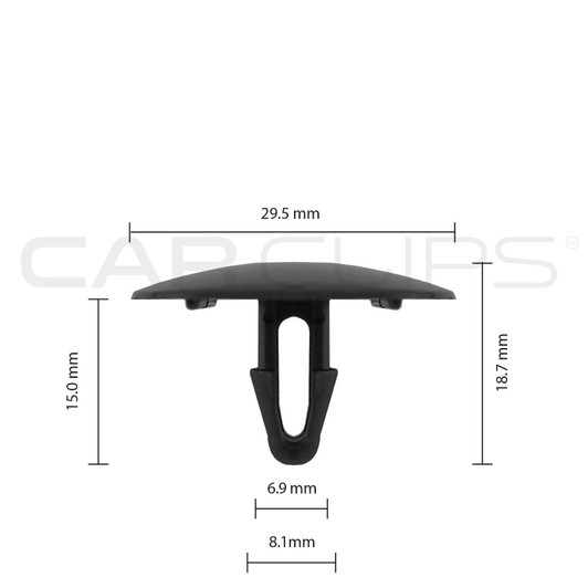 CC10612 - Car clip to fit Toyota