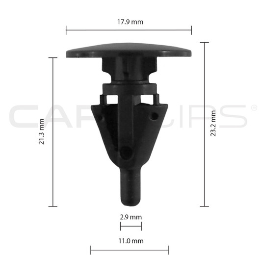 CC10675 - Car clip to fit Toyota