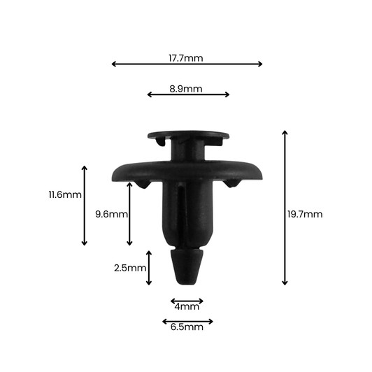 CC10824 - Toyota & Universal Car clip