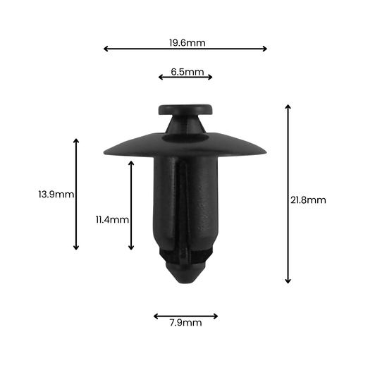 CC10869 - Car clip to fit Toyota