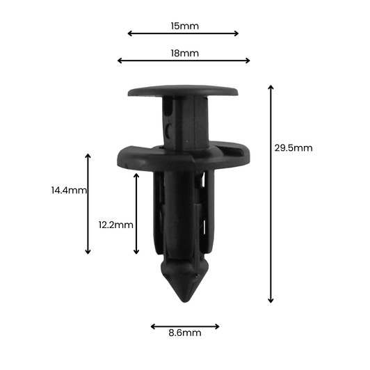 CC10882 - Car clip to fit Toyota
