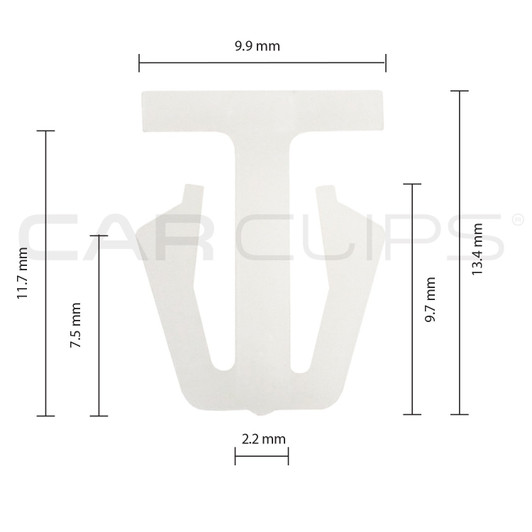 Honda Car Clip - CC10112