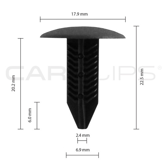 Honda Car Clip - CC10377