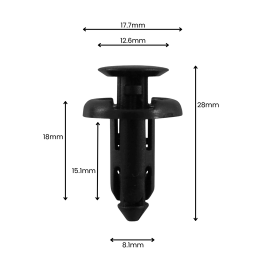 Honda/Tesla Car Clip - CC10649