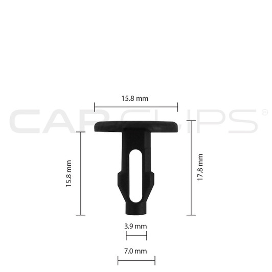 Honda Car Clip - CC11085