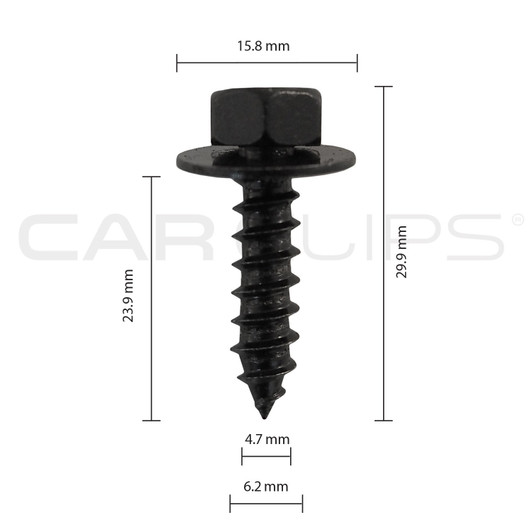 Mercedes Car Clip - CC32031