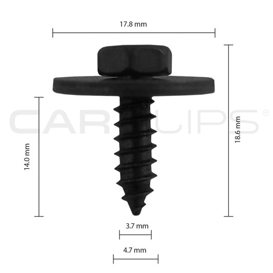 Mercedes Benz/Nissan Car Clip - CC32038