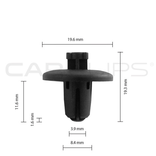 Peugeot Car Clip - CC11553 Peugeot Car Clip - CC11553