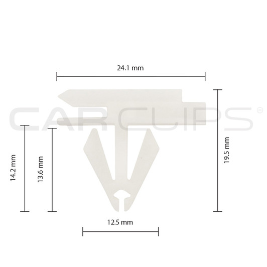 GM Car Clip - CC11271