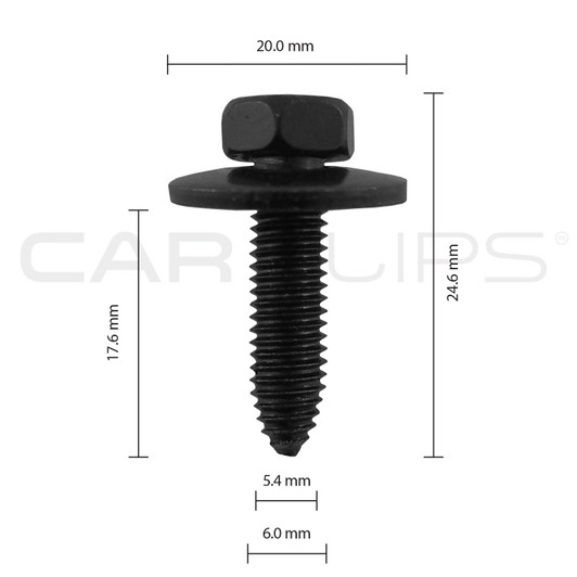 GM Car Clip - CC32071