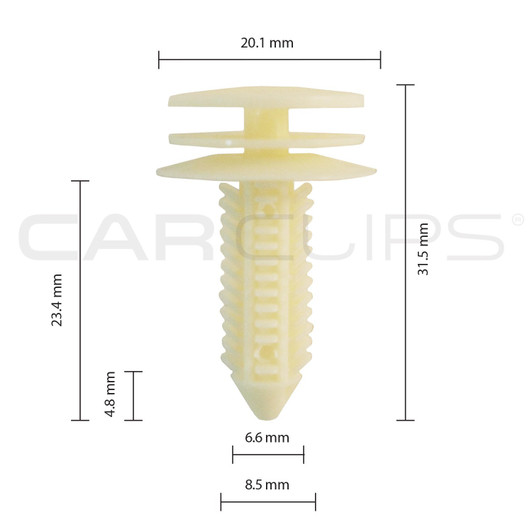 GM Car Clip - CC10170