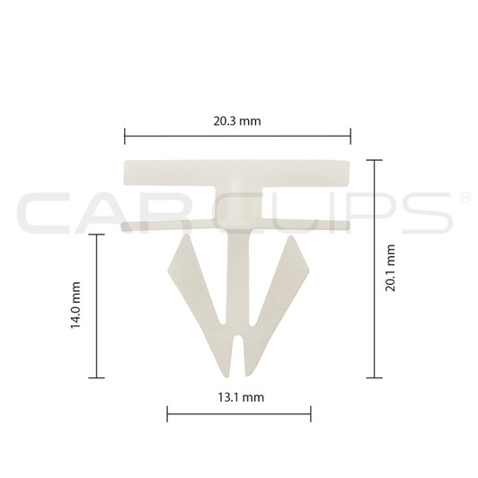 GM Car Clip - CC10336