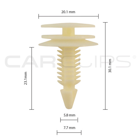 Chevrolet/GM Car Clip - CC10635
