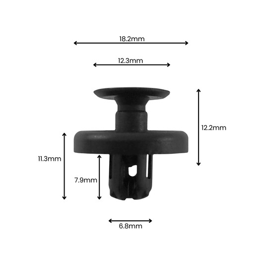 GM Car Clip - CC10837