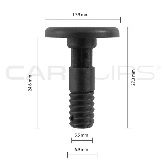 BMW Car Clip - CC11592