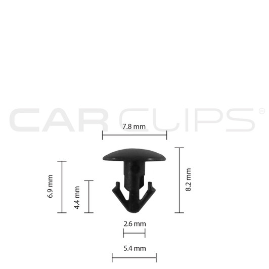 Nissan/Multi-Use Car Clip - CC11396