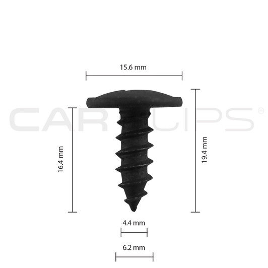 Nissan Trim Screw - CC32020