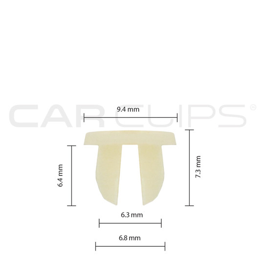 Nissan Car Clip - CC10025