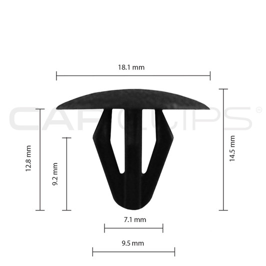 Nissan Car Clip - CC10099