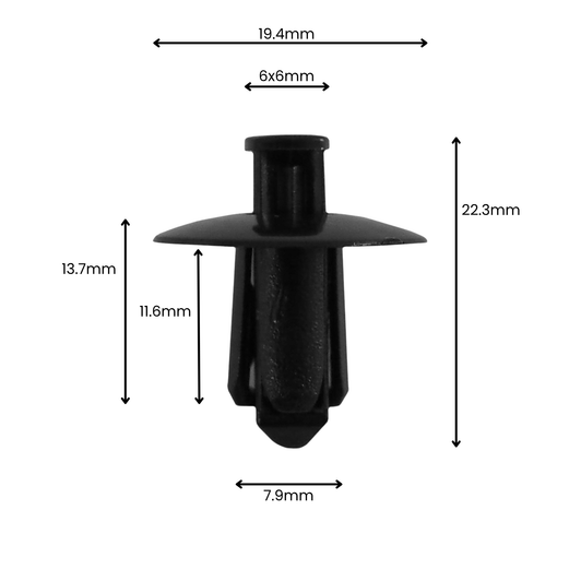 Nissan Car Clip - CC10118