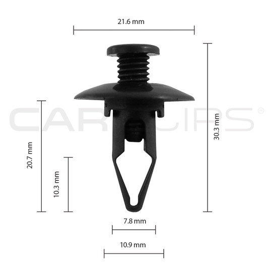 Nissan Car Clip - CC10281