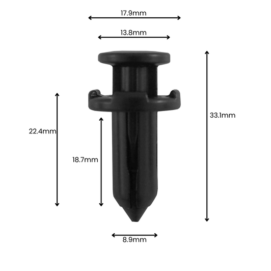 Universal fit Car Clip - CC10686