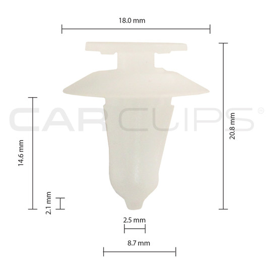Ford Car Clip - CC11283