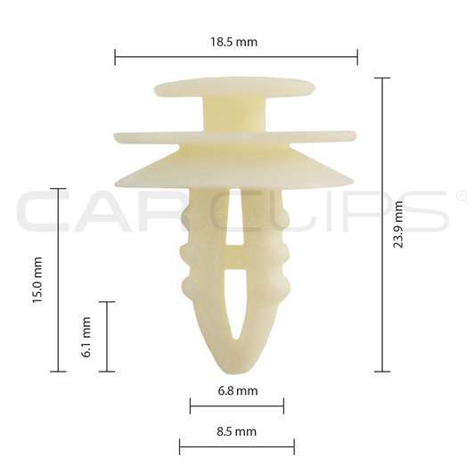 Ford Car Clip - CC10199