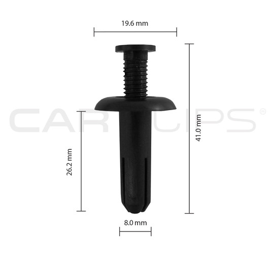 Mitsubishi Car Clip - CC10080