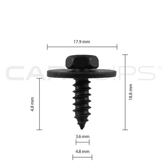 Multi-use SEM Bolt 4x12mm - CC32116