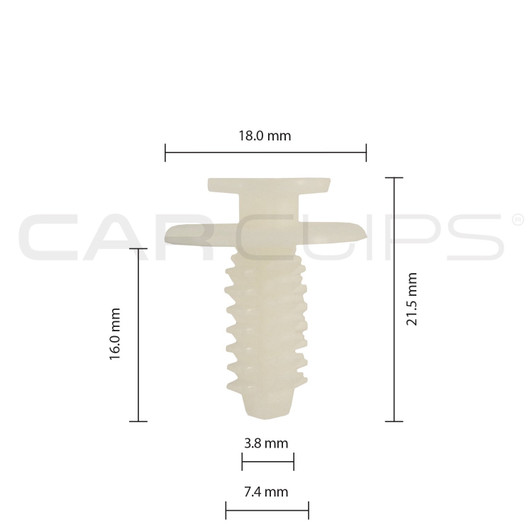 Alfa Romeo/Fiat Car Clip - CC11121