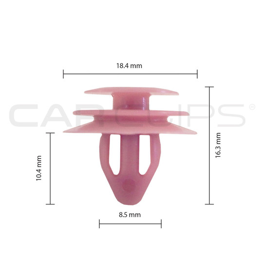 Nissan/Subaru Car Clip - CC11460
