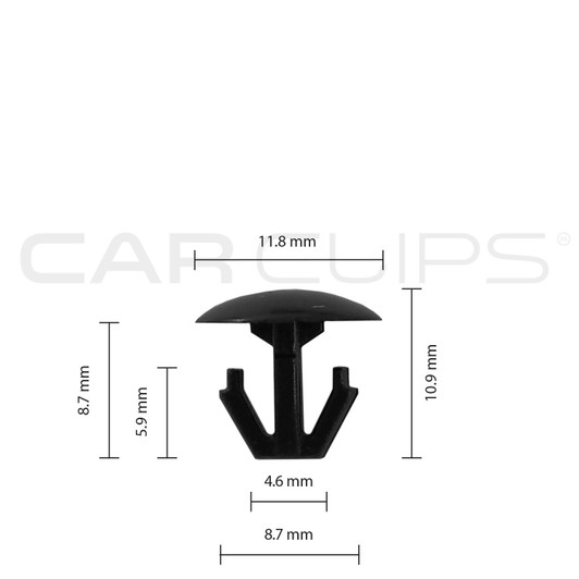 Honda Car Clip - CC10621