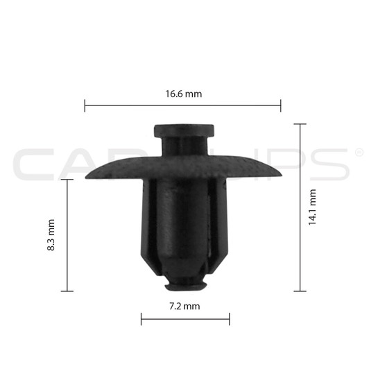 CC10097 - Toyota/Lexus & Universal car clip CC10097 - Toyota/Lexus & Universal car clip