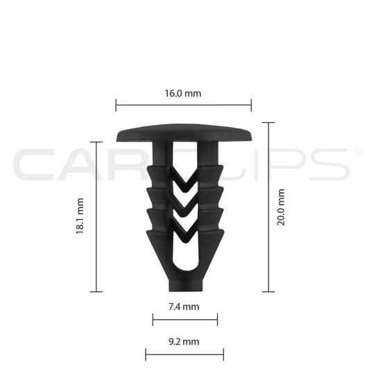 Alfa Romeo/Fiat Car Clip - CC10213