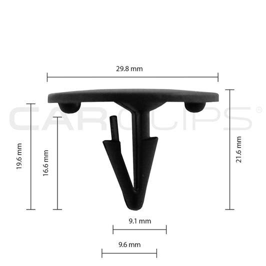 Ford Car Clip - CC10660