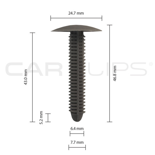 Ford Car Clip - CC10815