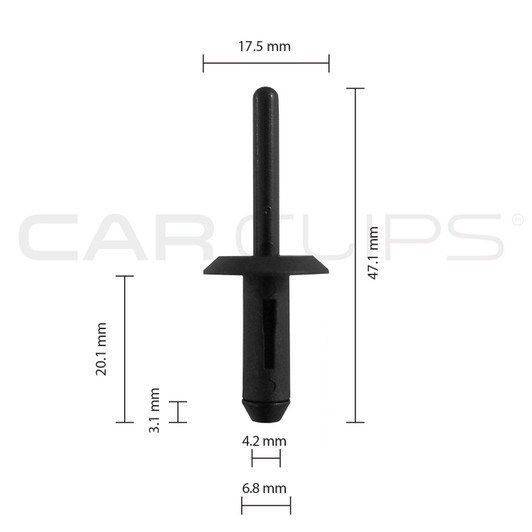 GM Car Clip - CC10203