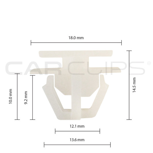 Hyundai-Kia/SsangYong Car Clip - CC10889