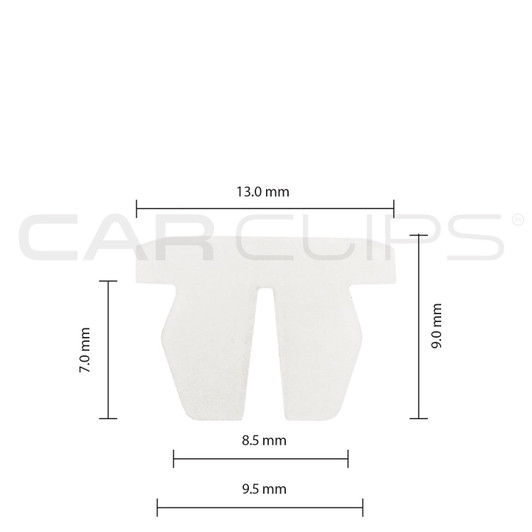 Nissan Car Clip - CC11465
