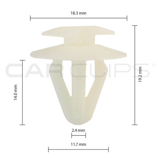 CC10061 - Car clip to fit Toyota