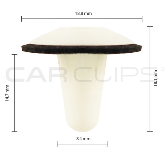 CC10285 - Car clip to fit Toyota