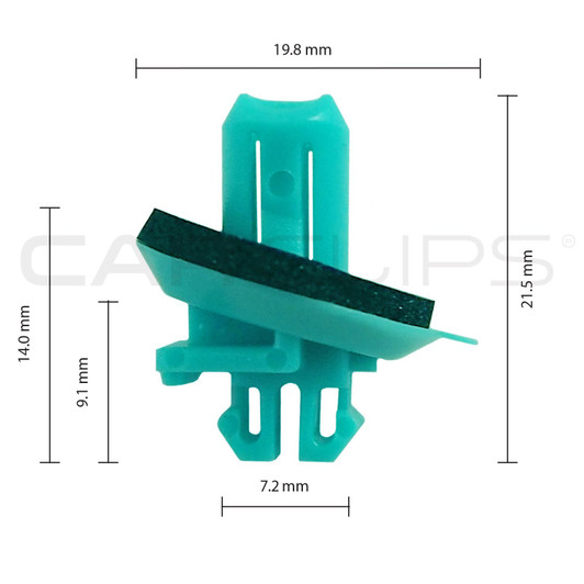 CC10805 - Car clip to fit Toyota