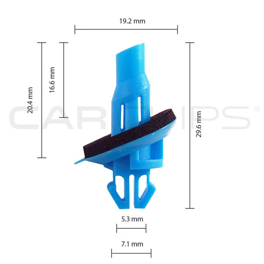 CC10806 - Car clip to fit Toyota