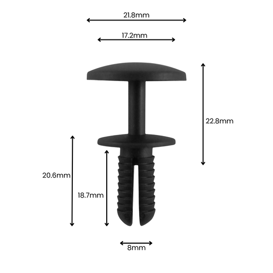 VW Car Clip - CC11425
