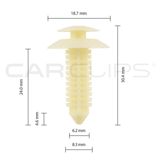 Ford/GM Car Clip - CC10302