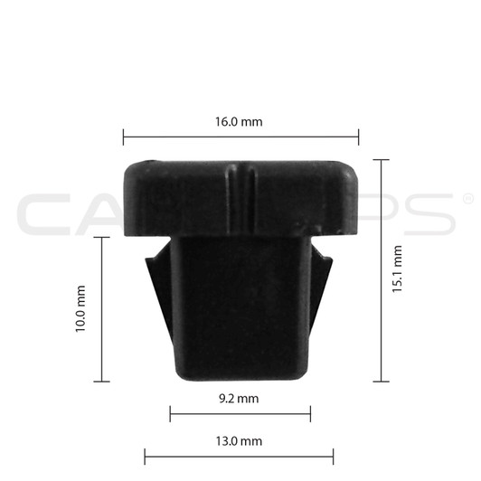 CC10268 - Car clip to fit Toyota