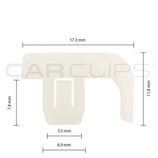 CC10288 - Car clip to fit Toyota