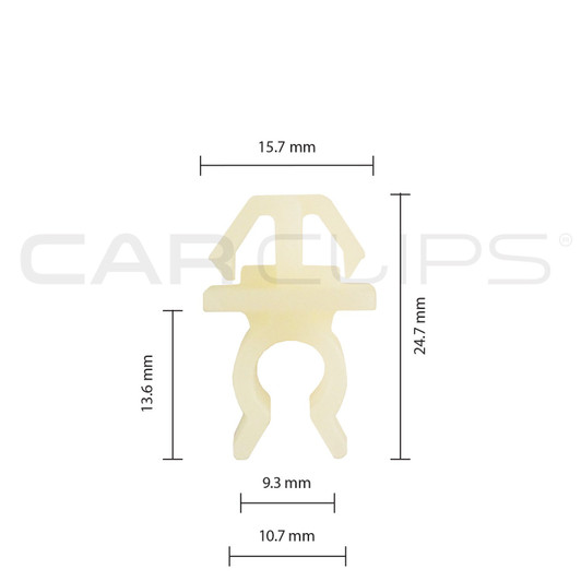 CC10811 - Car clip to fit Toyota